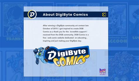 Digibyte Awareness Team On Twitter Rt Bytecomics Why I