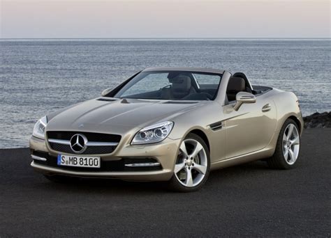 Mercedes Benz SLK R172 SLK 200 184 Hp