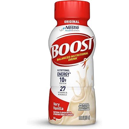 Amazon Bebida Nutricional Energ Tica Completa Boost Comida