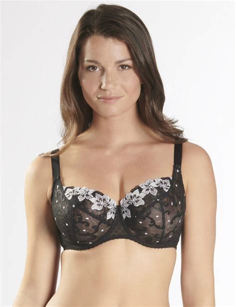 Aubade Wandering Love Comfort Full Cup Bra Belle Lingerie Aubade