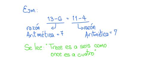 Razones Y Proporciones Aritm Tica Matemath