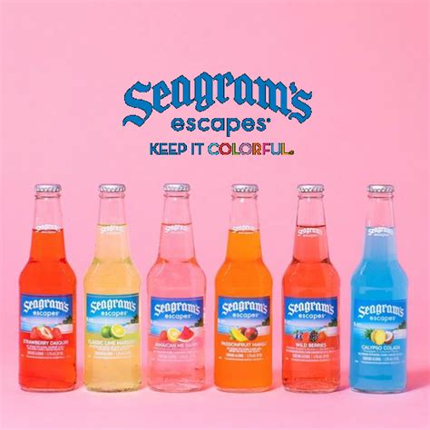 Seagram S Escapes Wine Coolers Five Eight Liquors