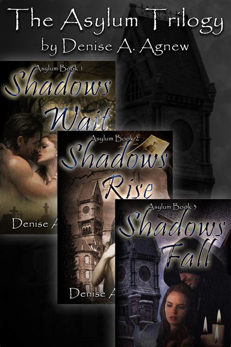 Smashwords Asylum Trilogy Shadows Wait Shadows Rise Shadows Fall