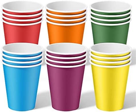 Imtajir Paper Cups Party Cups Pcs Ounce Disposable Cups For Hot