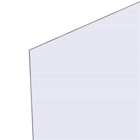 Optix 093 In X 36 In X 48 In Clear Acrylic Sheet 1au0593a The