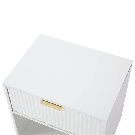 Alfie 1 Drawer Bedside Table Kmart