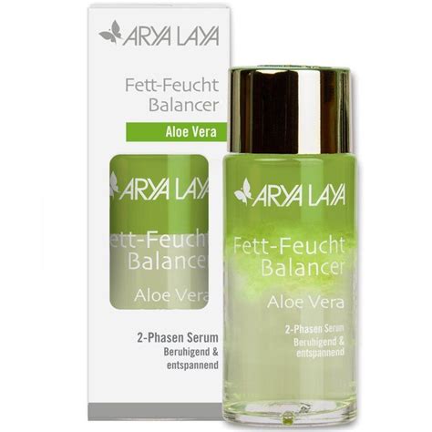 Arya Laya Fett Feucht Balancer Aloe Vera 50 Ml Shop Apotheke At