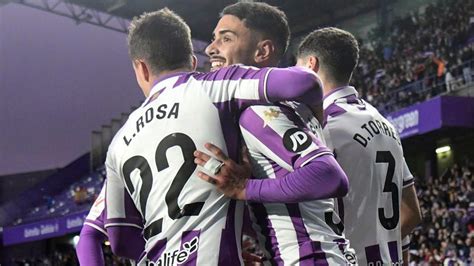 Resumen Goles Y Highlights Del Valladolid 2 1 Amorebieta De La