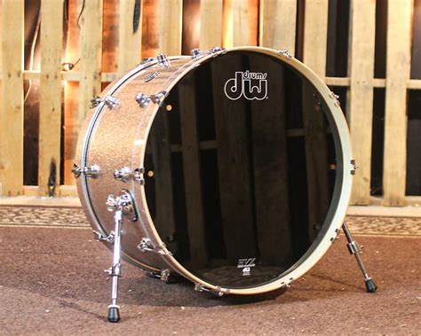 Dw Performance Bermuda Sparkle Bass Drum 14x24 Reverb