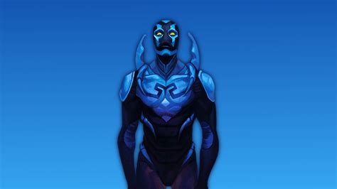 Blue Beetle Wallpaper Beetle Blue Dc Reyes Jaime Vs Comics Man Spider