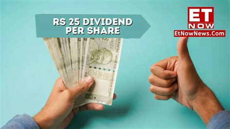 Rs Dividend In Fy High Dividend Yield Stock To Trade Ex Date For