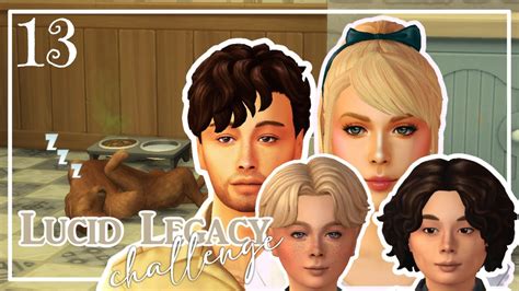 The Sims 4 Lucid Legacy Challenge Part 13 Henry Ages Up And A Baby