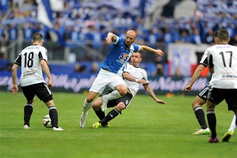 Polish Cup Final Legia Lech Editorial Stock Photo Image Of Game