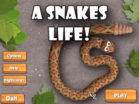 A Snake's Life (2002) - MobyGames