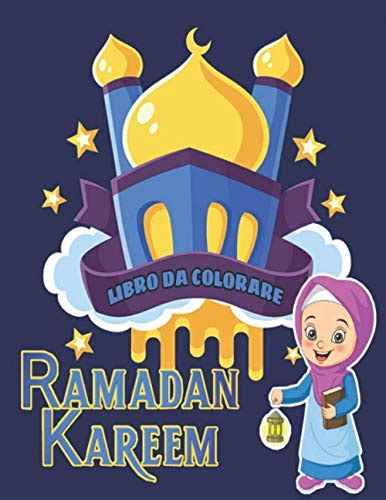 Ramadan Kareem Libro Da Colorare Libro Da Colorare Islamico Ramadan