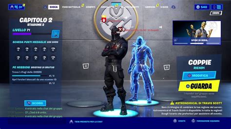 Live Fortnite Ita Evento Travis Scott Sfilata Server Privati