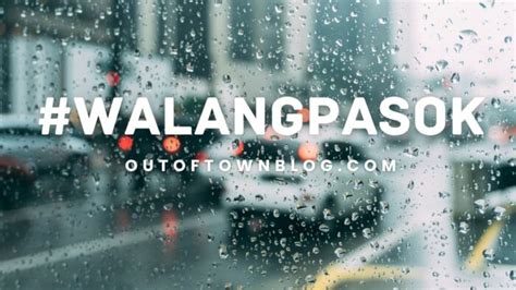 WalangPasok Class Suspensions For September 28 2022 Wednesday