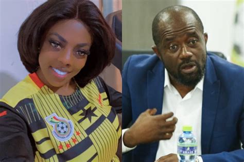 You Have Not Over Overachieved Nana Aba Anamoah Blast Gfa Boss Kurt