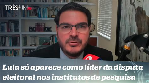 Rodrigo Constantino Turma lulista vive delírio sobre vitória do