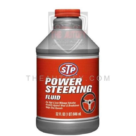 Stp Power Steering Fluid 32oz Theautofycom