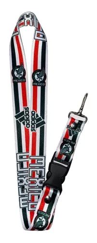 Cordón Lanyard Porta Gafete llaves usb Mexico Futbol Liga Mx MercadoLibre