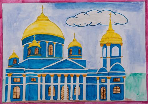 40 рисунков церкви