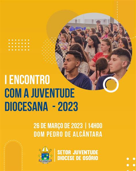 Setor Juventude Realiza O I Encontro De 2023 Com Representantes De