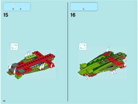 View LEGO® instruction 70006 Cragger's Command Ship - LEGO instructions ...