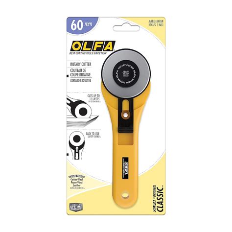 Classic Rotary Cutter 60mm Niagarasewing