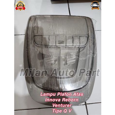 Jual Lampu Plafon Atas Kabin Toyota Innova Reborn Venturer Tipe Type V