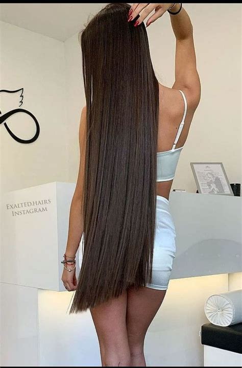 Pin On Beautiful Long Straight Brown Hair