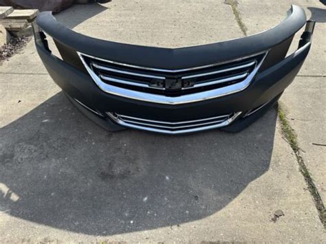 2014 2015 2016 2017 2018 2019 Chevy Impala Front Bumper Cover Ebay