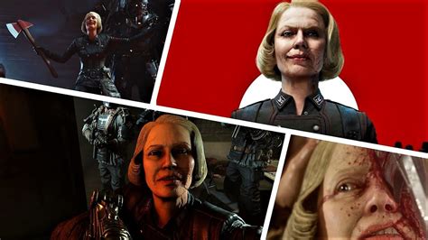 All Irene Engel Scenes And Encounters Wolfenstein II The New