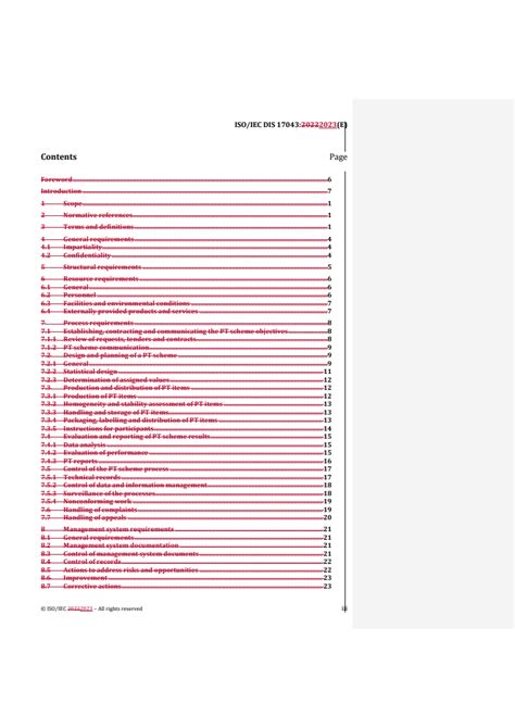 Iso Iec Fdis Conformity Assessment General Requirements For