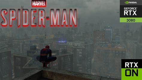 Marvel S Spider Man Remastered Rain RTX 3080 1440p Preset Very