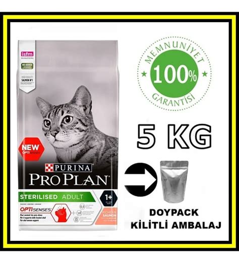 Proplan Sterilised Somonlu K S Rla T R Lm Kedi Mamas Kg A K Mama