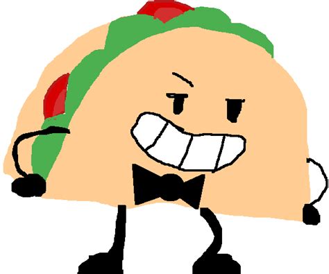 Inanimate Insanity Taco