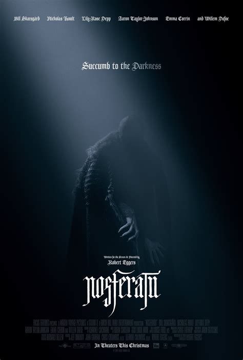 Фильм «Носферату» / Nosferatu (2024) — трейлеры, дата выхода | КГ-Портал