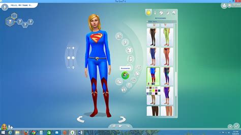 Mod The Sims Supergirl Sims Supergirl Sims 4