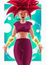 Artista F De Dragon Ball Imaginou Como Seria Kefla Na Forma De Super