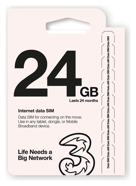 Three 24GB Pay As You Go Data SIM Card Reviews Updated July 2023