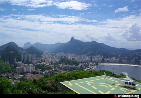 Heliponto Morro Da Urca SDHU Rio De Janeiro