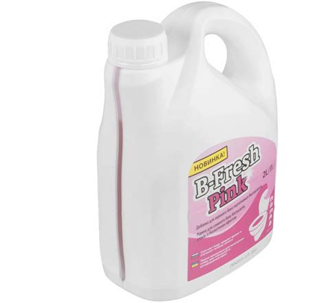 B-Fresh Pink для верхнего бака биотуалета
