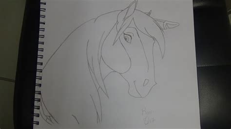 Spirit Stallion Of The Cimarron Drawings In Pencil