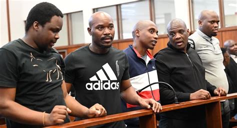 Five Accused In Aka Tibz Murder Case Denied Bail Vaal Metro X Press