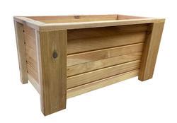 24 Cedar Deck Box Planter At Menards