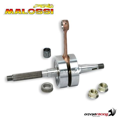 Malossi Rhq Mhr Crankshaft With Diam 12mm And Stroke 39 3mm Piaggio