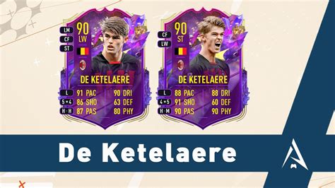 Solution Dce De De Ketelaere Future Stars Sur Fifa Fut With Apero