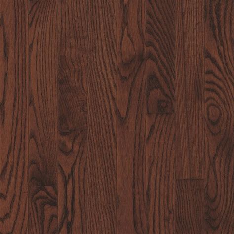 Shop Bruce Americas Best Choice 5 In W Prefinished Oak Hardwood Flooring Cherry At