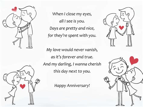 Funny Anniversary Card Poems STUFF 443